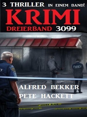 cover image of Krimi Dreierband 3099